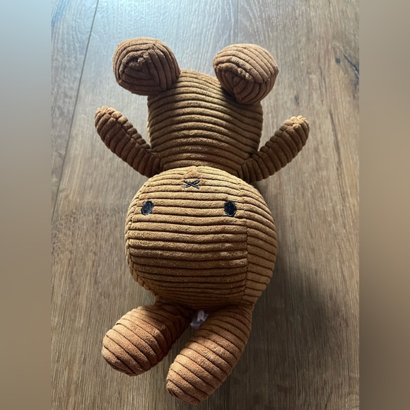 BRAND NEW-MIFFY (Best Friend Melanie) Brown Corduroy Plush Doll - Picture 6 of 15